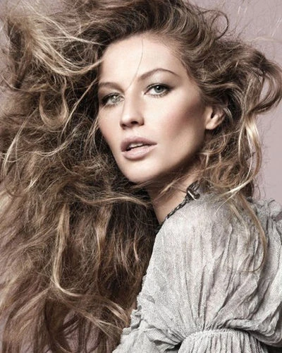 Gisele Bundchen - siêu mẫu kiếm tiền nhiều nhất thế giới năm 2010